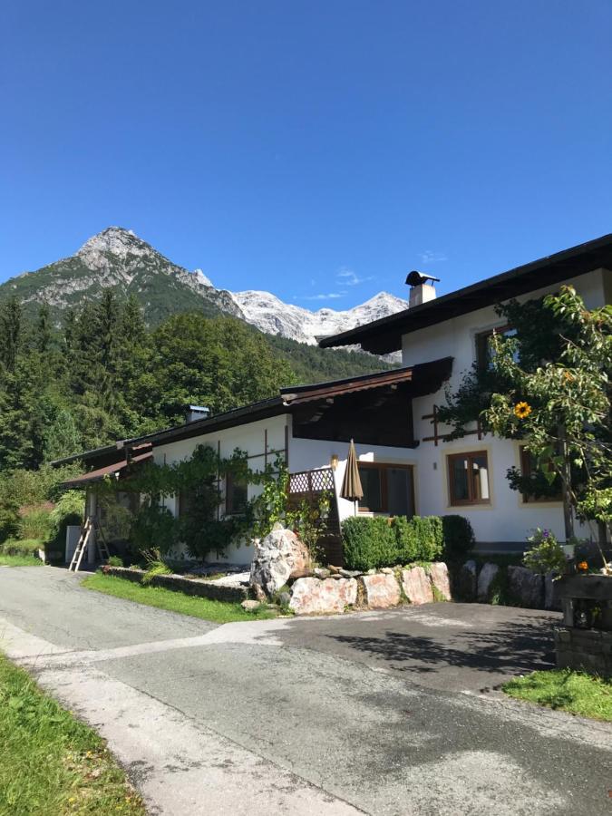 Woerter Marianne Apartamento Sankt Ulrich am Pillersee Exterior foto
